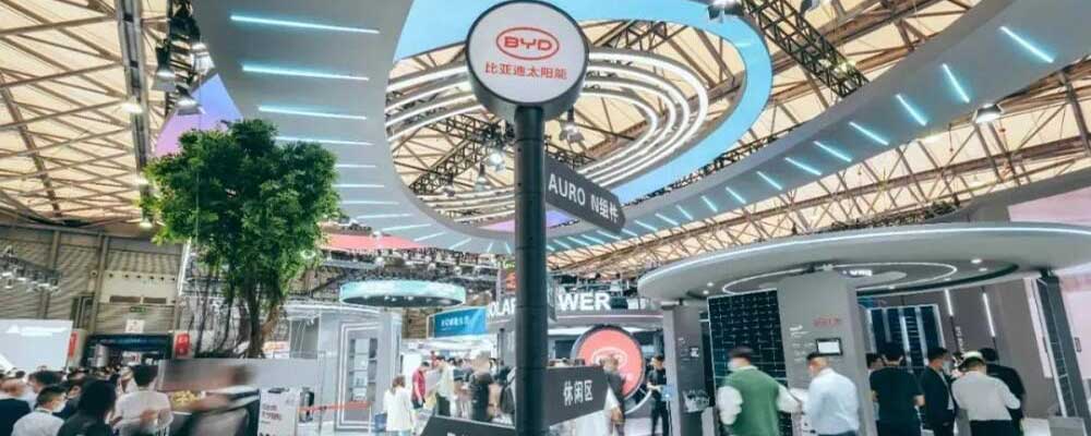 BYD Solar Energy Exhibition BYD Solar Energy Exhibition
