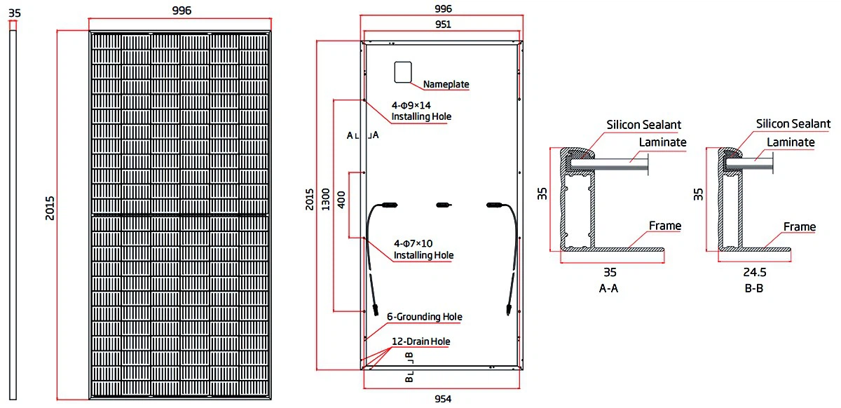 trina solar vertex s 400w size trina solar vertex s 400w size