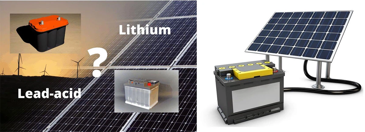 info-Does solar energy storage use lead-acid batteries or lithium batteries?-1200-436 info-Does solar energy storage use lead-acid batteries or lithium batteries?-1200-436
