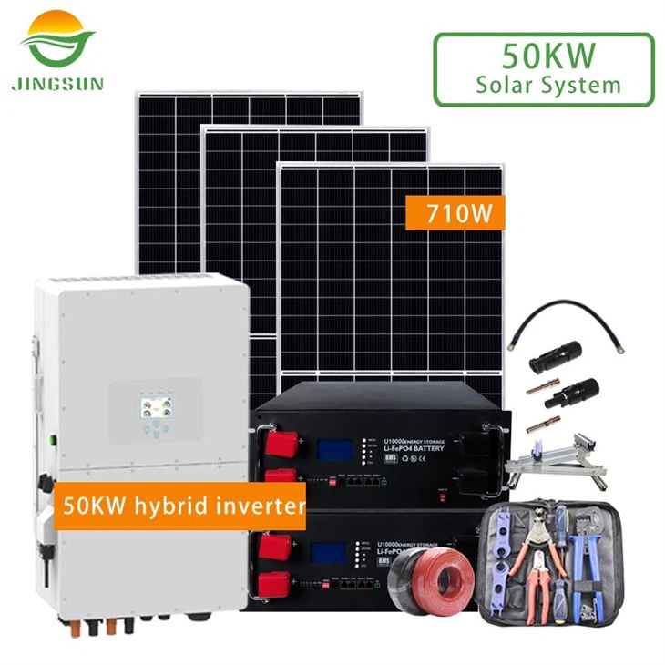 50KW Solar System