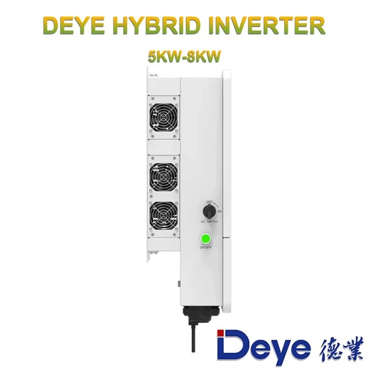 Deye 8kw Hybrid Inverter
