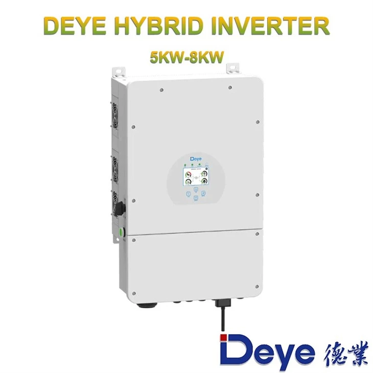 Penyongsang Hibrid Deye 8kw
