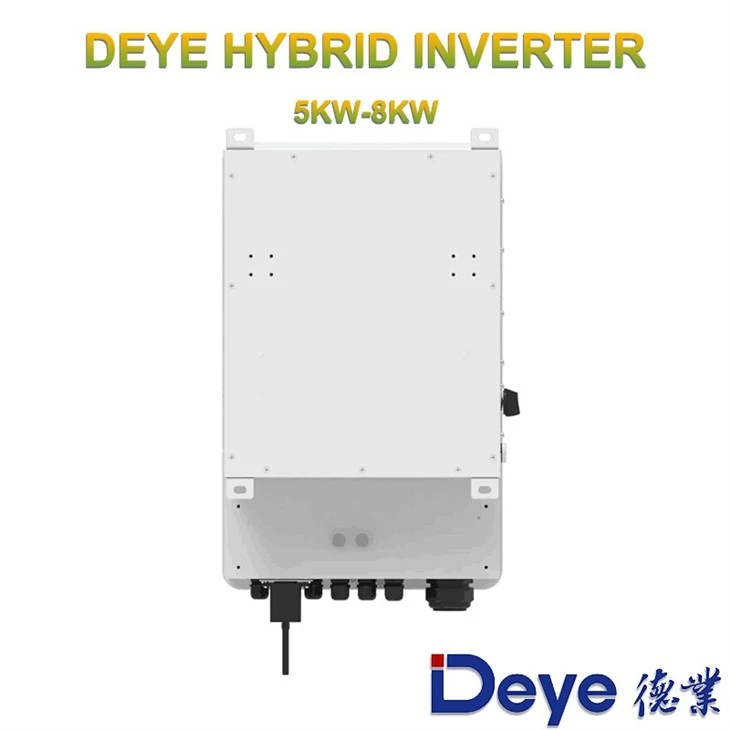 Deye 8kw Hybrid Inverter