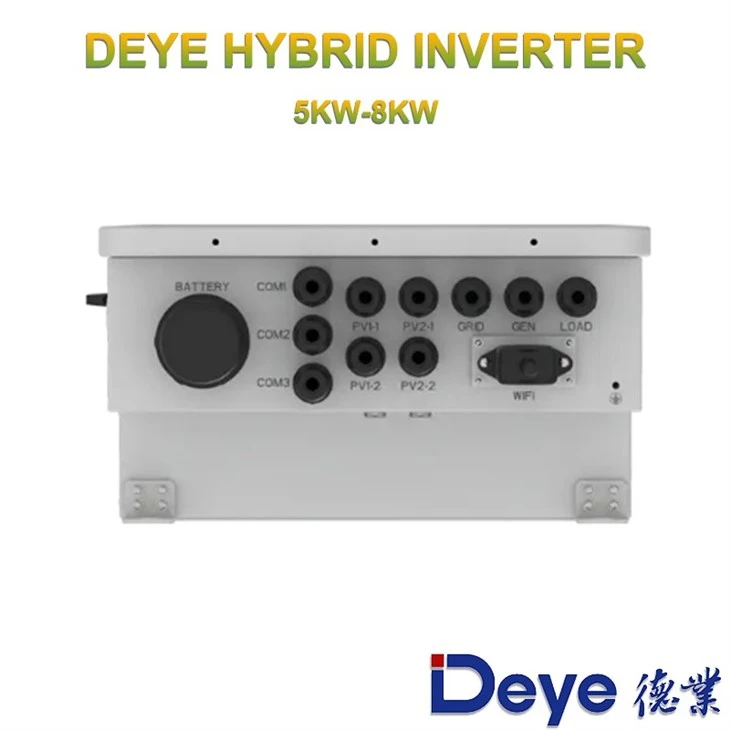 Deye 8kw Hybrid Inverter