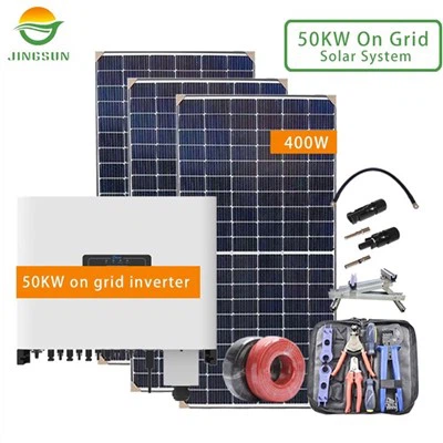Apakah jenis ujian yang dilakukan pada sistem solar atas grid sebelum pemasangan?