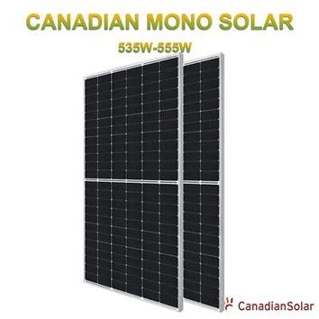 Solar Kanada 550W