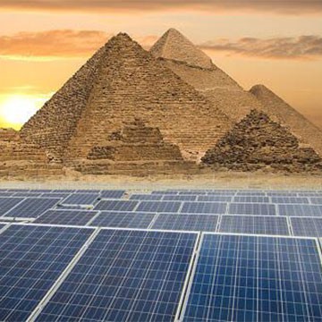 Syarikat Mesir Dan China Menandatangani MOU Untuk Projek Solar 10 GW