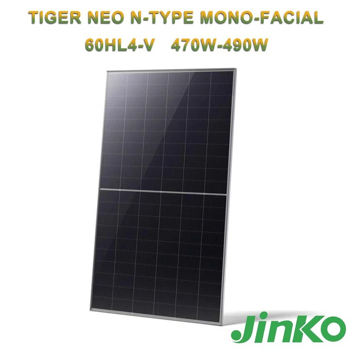 Jinko   Solar   490W