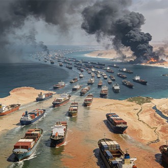 Laluan Penghantaran Timur Tengah Tidak Stabil, Memberi Tekanan Ketara Pada Pe...