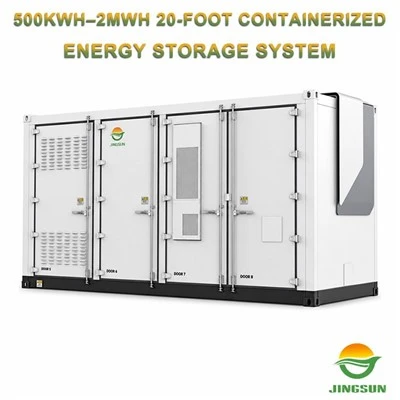 Sistem Penyimpanan Tenaga Kontena 500kWh–2MWh 20-Kaki