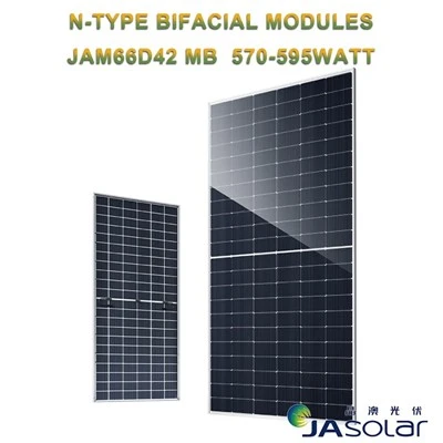 JA Solar 595W